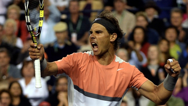Rafael Nadal sufrió con Radek Stepanek para superar la segunda ronda en Indian Wells