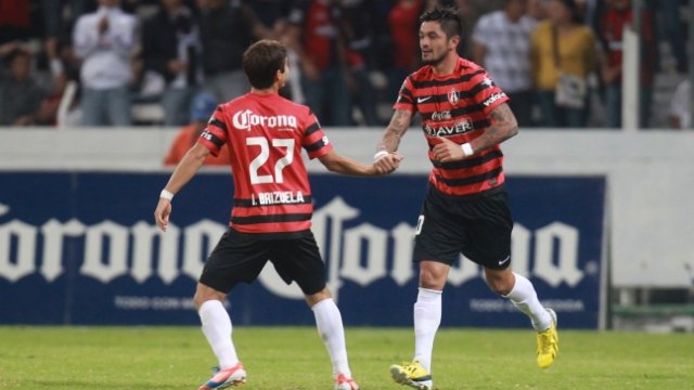 Rodrigo Millar fue titular en el empate de Atlas ante Jaguares de Chiapas