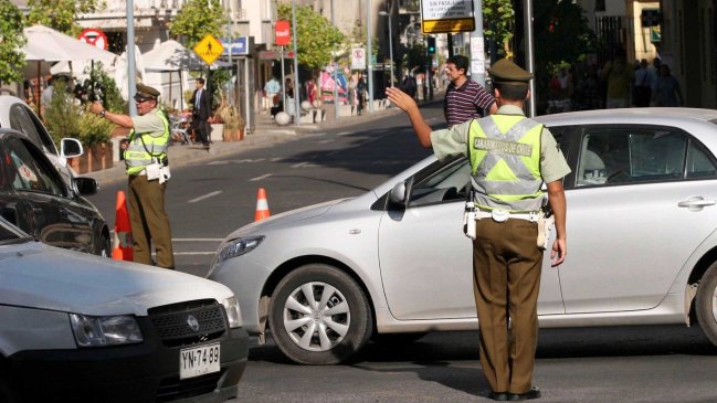 Cortes de tránsito por el cambio de mando durarán tres días