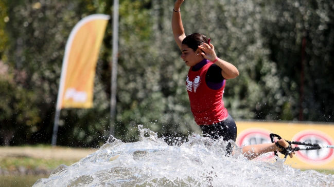 Fernanda Naser entregó la sexta medalla de oro para Chile en Santiago 2014