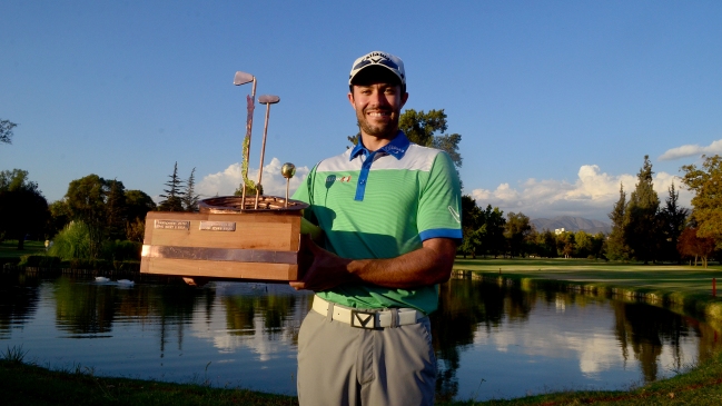 Adam Hadwin se coronó campeón del Chile Classic