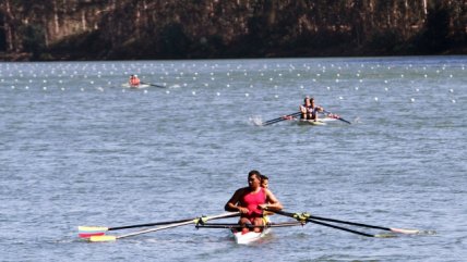  Chile obtuvo medallas de plata y bronce en remo  