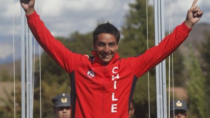Felipe Miranda: Era mi obligación entregarle un oro a Chile