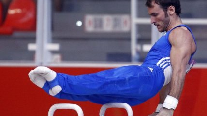 Tomás González fue protagonista de las clasificatorias en gimnasia artística