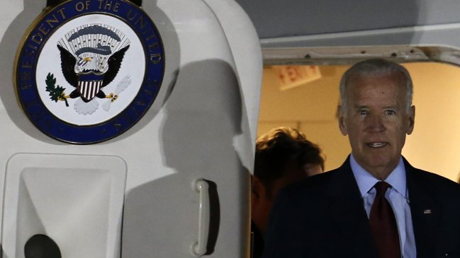 Vicepresidente de EE.UU. ya está en Chile para participar del cambio de mando