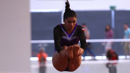  Makarena Pinto: Necesitamos apoyo en gimnasia femenina  