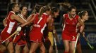 Chile celebró en otra jornada de hockey césped femenino en Santiago 2014