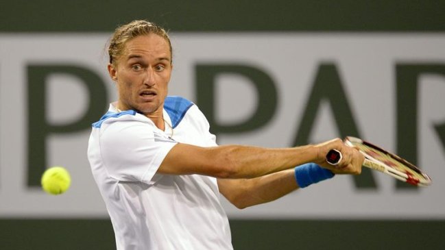 Alexandr Dolgopolov dio la sorpresa y dejó fuera a Rafael Nadal en Indian Wells