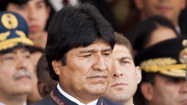 Evo Morales dijo que trabajará con Bachelet 