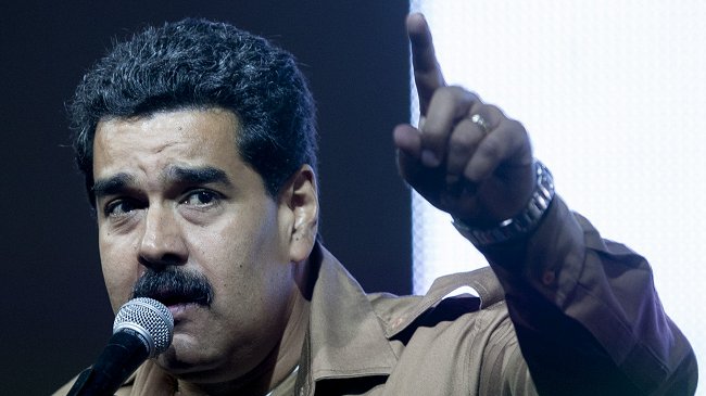 Nicolás Maduro no viene a Chile