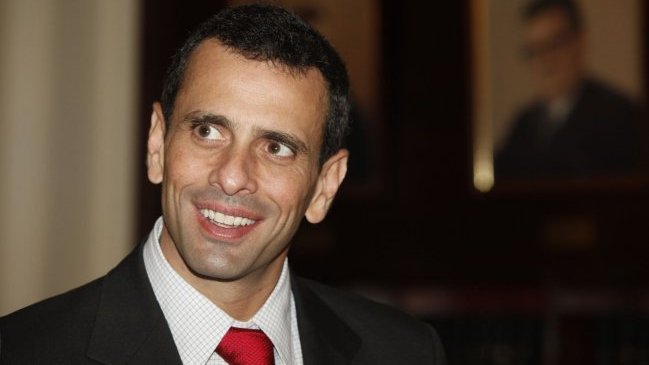 Capriles compara a Bachelet con Augusto Pinochet