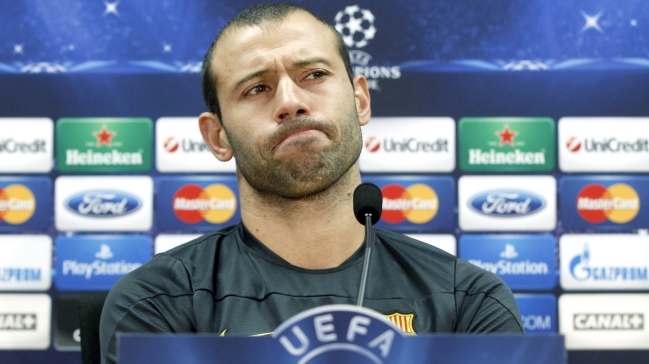 Mascherano: 