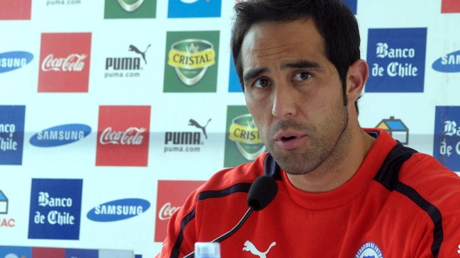 Claudio Bravo se molestó con gestores de documental 