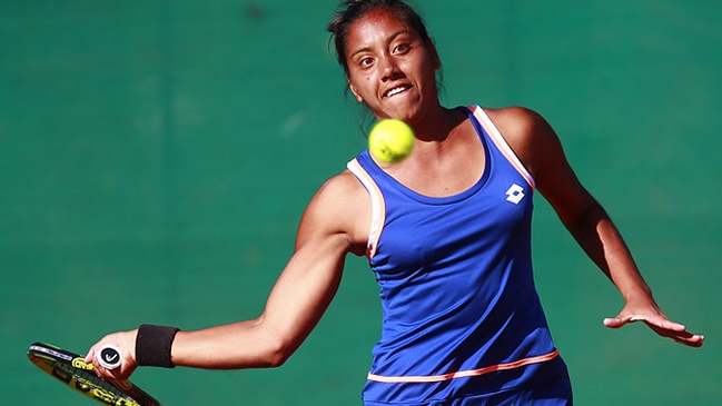 Tenistas chilenos tuvieron jornada redonda en Santiago 2014