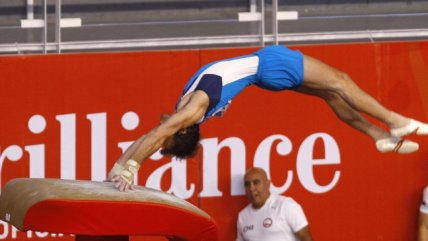  González y Castro ganaron oro en gimnasia  