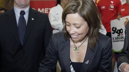 Directora ejecutiva de Santiago 2014 confirmó ceremonia de clausura en La Moneda