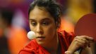La primera jornada del tenis de mesa en Santiago 2014