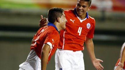 Selección chilena de fútbol sub 17 venció a Ecuador en Santiago 2014