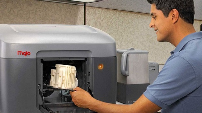  Reconstruyen rostro de paciente usando impresora 3D  