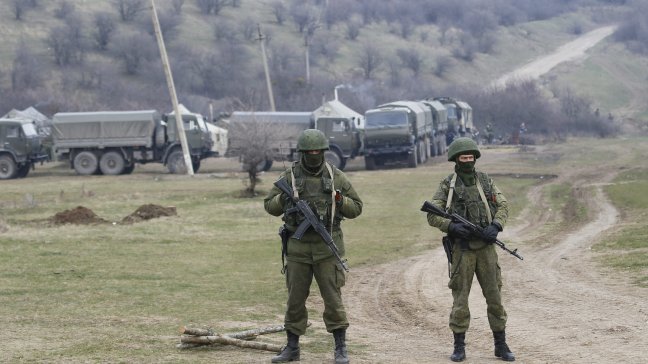 Ucrania advirtió que tropas rusas pueden llegar 