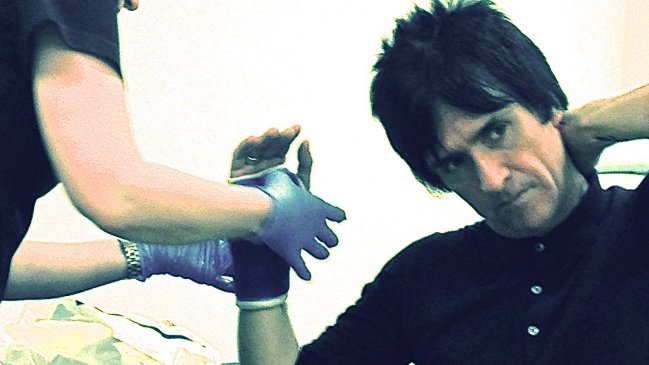 Peligran shows de Johnny Marr en Chile