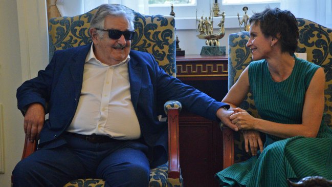 Presidente José Mujica fue declarado visita ilustre en Santiago