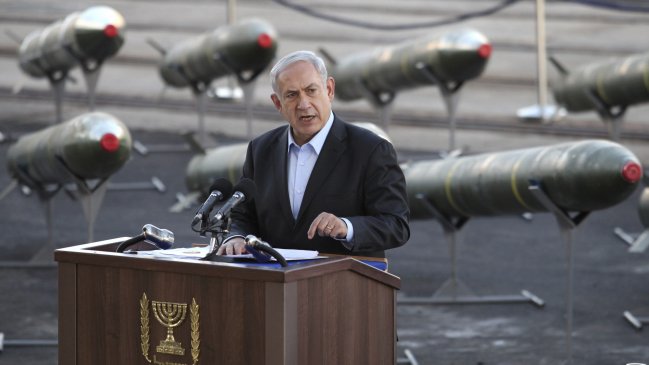 Netanyahu: Si no hay calma en Israel 