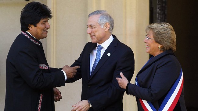 Evo Morales quiere retomar la agenda de 13 puntos con Bachelet
