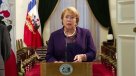 Presidenta Bachelet: Cada ministro decidirá quién continúa