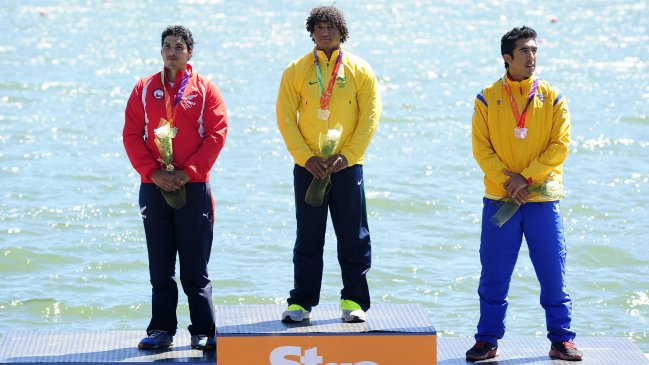 Jonathan Tafra cosechó plata en el canotaje de los Sudamericanos