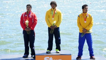  Tafra cosechó dos platas en canotaje de Santiago 2014  