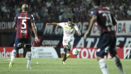   Unión Española empató ante San Lorenzo en el Nuevo Gasómetro 