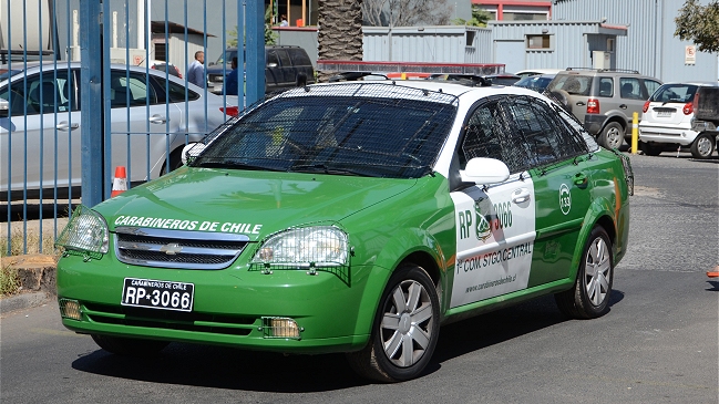 Delincuentes robaron tres millones en prendas de ciclismo en Plaza Vespucio
