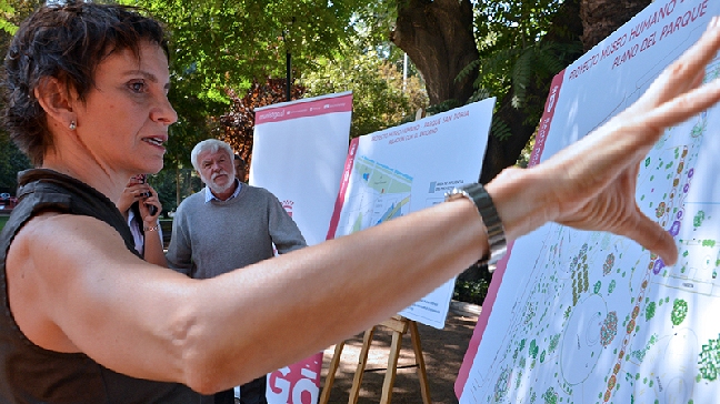 Municipalidad de Santiago lanzó el proyecto Parque Museo Humano