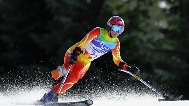 Con 16 años, chileno Santiago Vega debutó en Juegos Paralímpicos