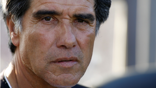 Trobbiani en su estreno en Cobreloa: 