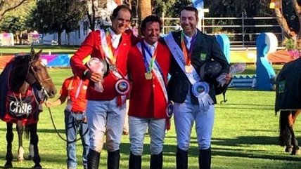  Confusa jornada de equitación otorgó medallas a Chile  