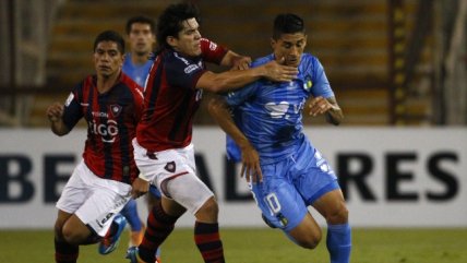 O'Higgins no supo aguantar y sólo empató con Cerro Porteño en la Libertadores