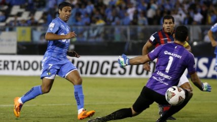   Luis Pedro Figueroa aumentó la ventaja para O'Higgins sobre Cerro Porteño 