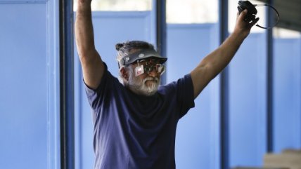  Manuel Sánchez le dio oro a Chile en pistola  