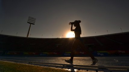 Debutó el atletismo en los Juegos Santiago 2014