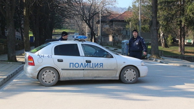  Cazador búlgaro mató a un policía  