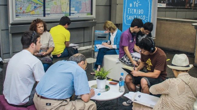 Santiago en 100 Palabras recibió más de 45 mil cuentos en su XIII versión