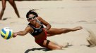 Vóleibol playa de Santiago 2014 causa sensación en Peñalolén