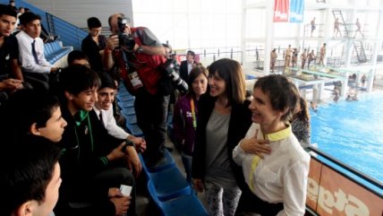 La jornada matinal de este viernes de los Juegos Suramericanos 2014