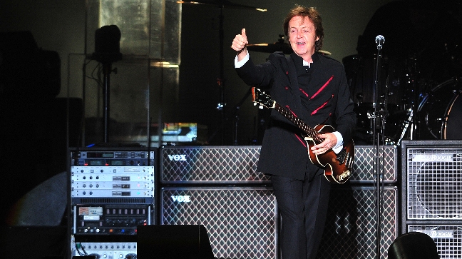 Paul McCartney sumó segundo show