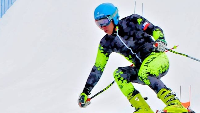 Jorge Migueles consiguió un resultado histórico en los Juegos Paralímpicos de Sochi 2014