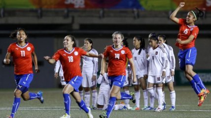  Chile es finalista en fútbol femenino  