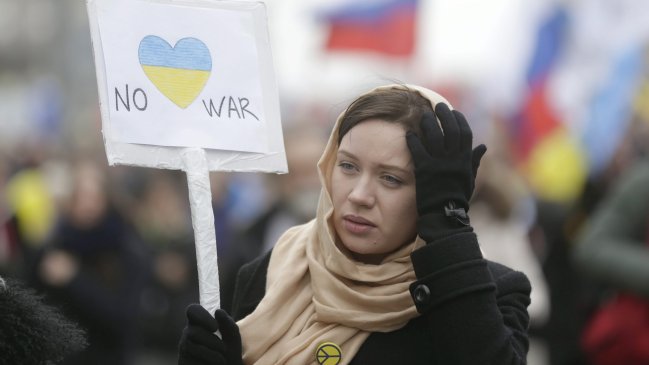 El pasado de Ucrania en siete mapas