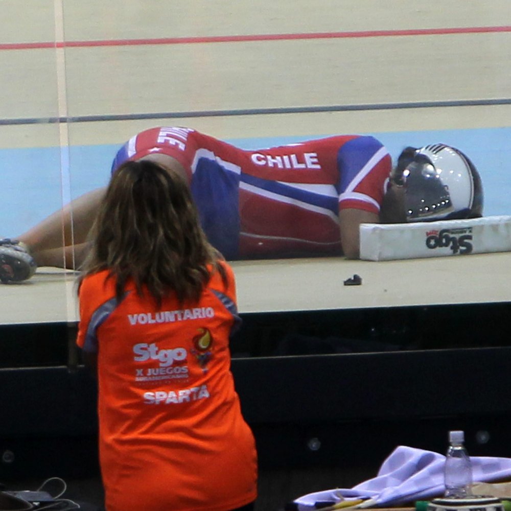 Girardi visitó a Irene Aravena y pidió 